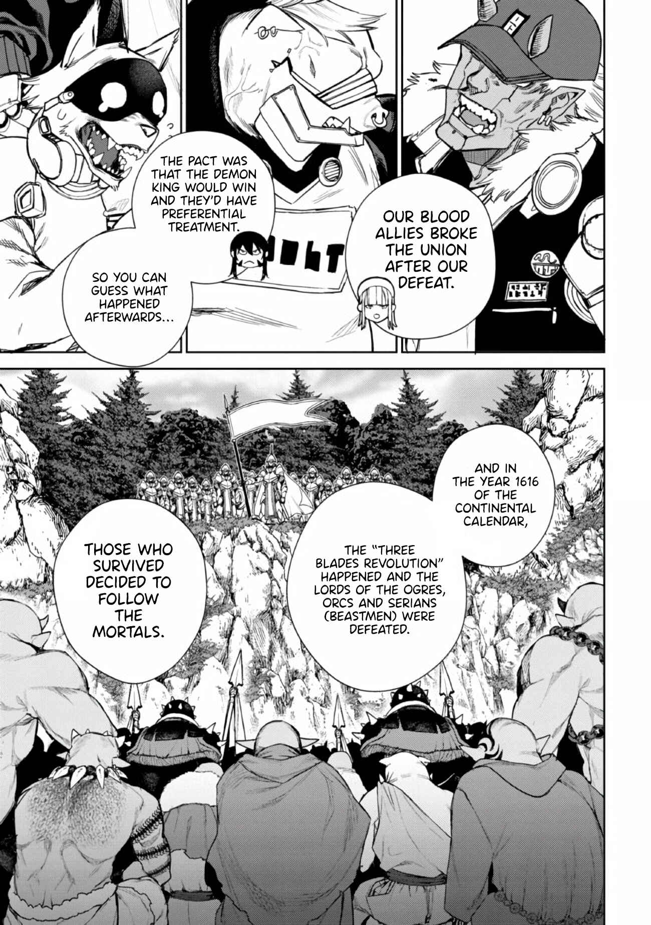 Page 29 Chapter 1 Maou 2099 (2021)