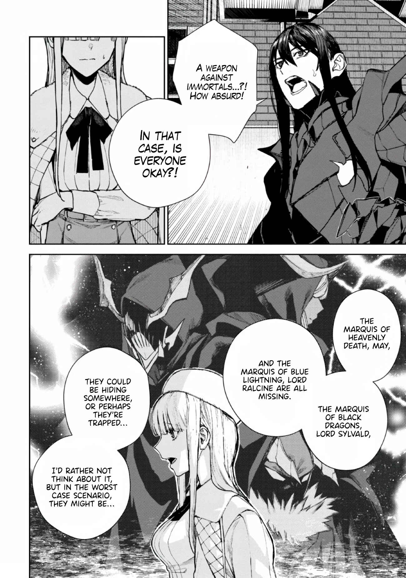 Page 34 Chapter 1 Maou 2099 (2021)