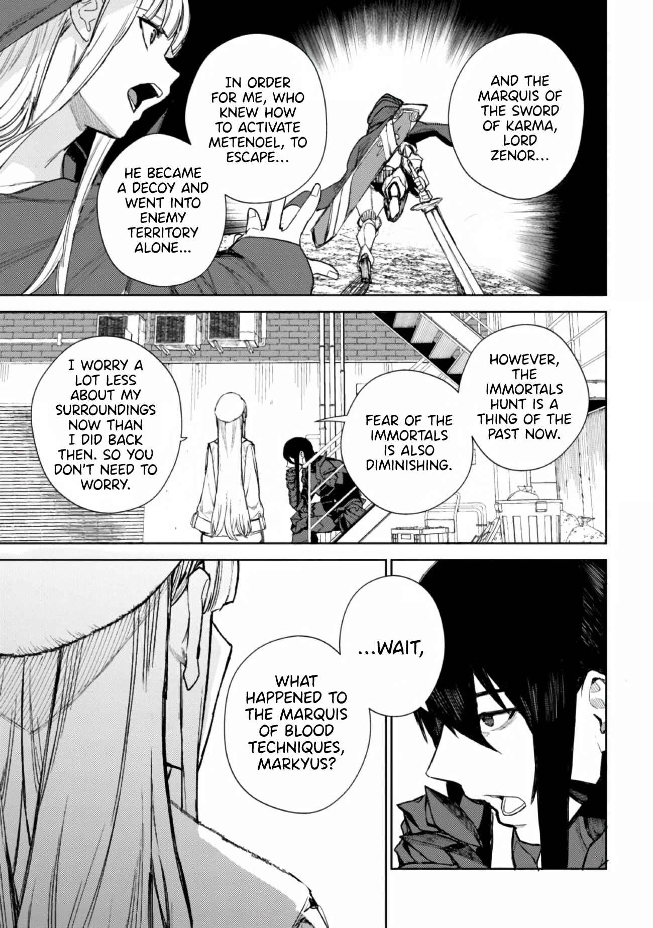 Page 35 Chapter 1 Maou 2099 (2021)