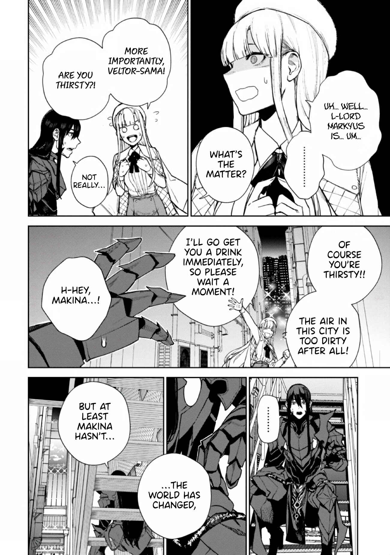 Page 36 Chapter 1 Maou 2099 (2021)