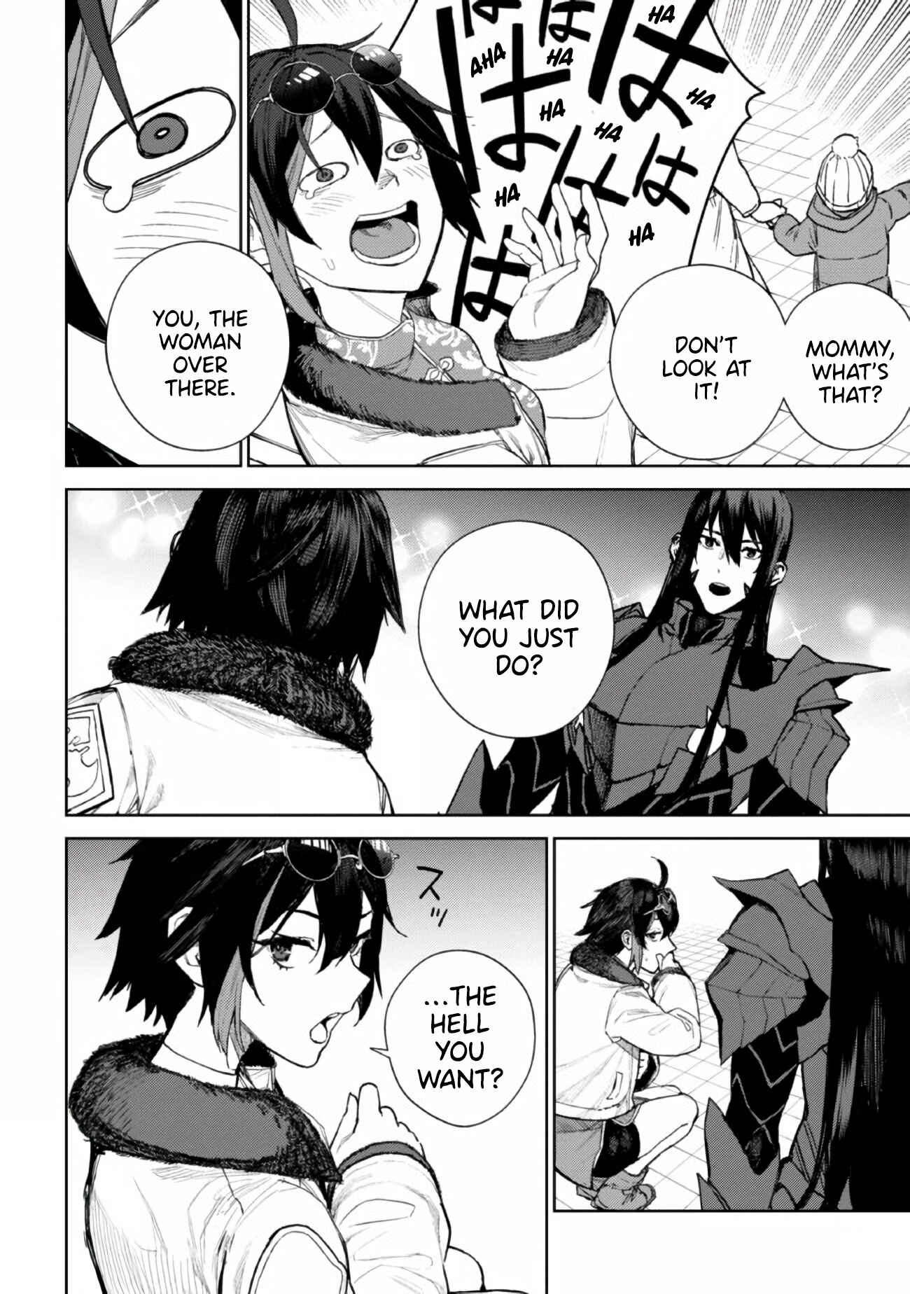 Page 40 Chapter 1 Maou 2099 (2021)