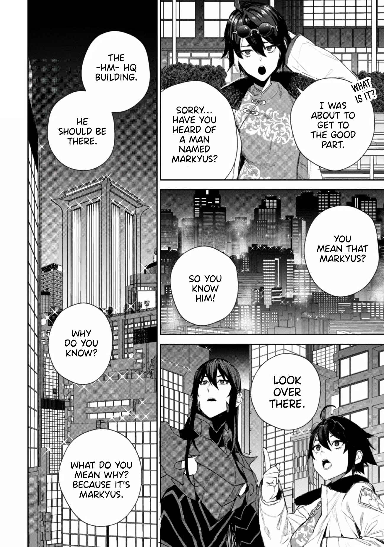 Page 44 Chapter 1 Maou 2099 (2021)