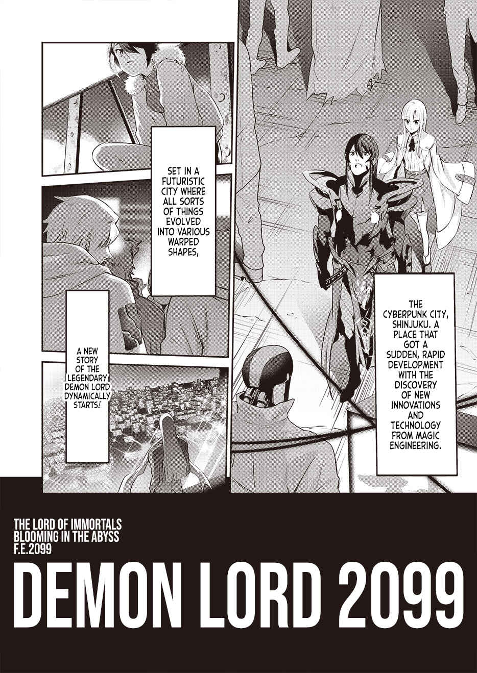 Page 11 Chapter 0 Maou 2099 (2021)