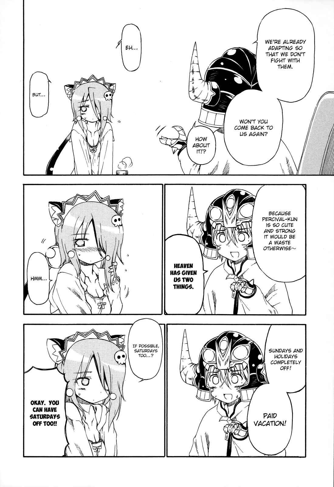 Page 9 Chapter 23 Kyoko-san of Tomorrow