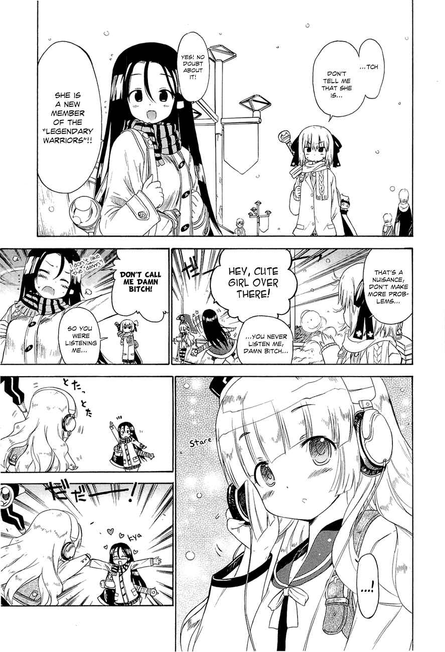 Page 4 Chapter 8 Kyoko-san of Tomorrow