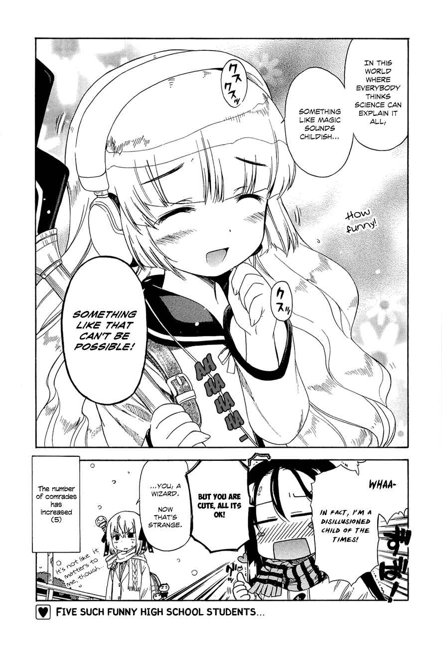 Page 8 Chapter 8 Kyoko-san of Tomorrow