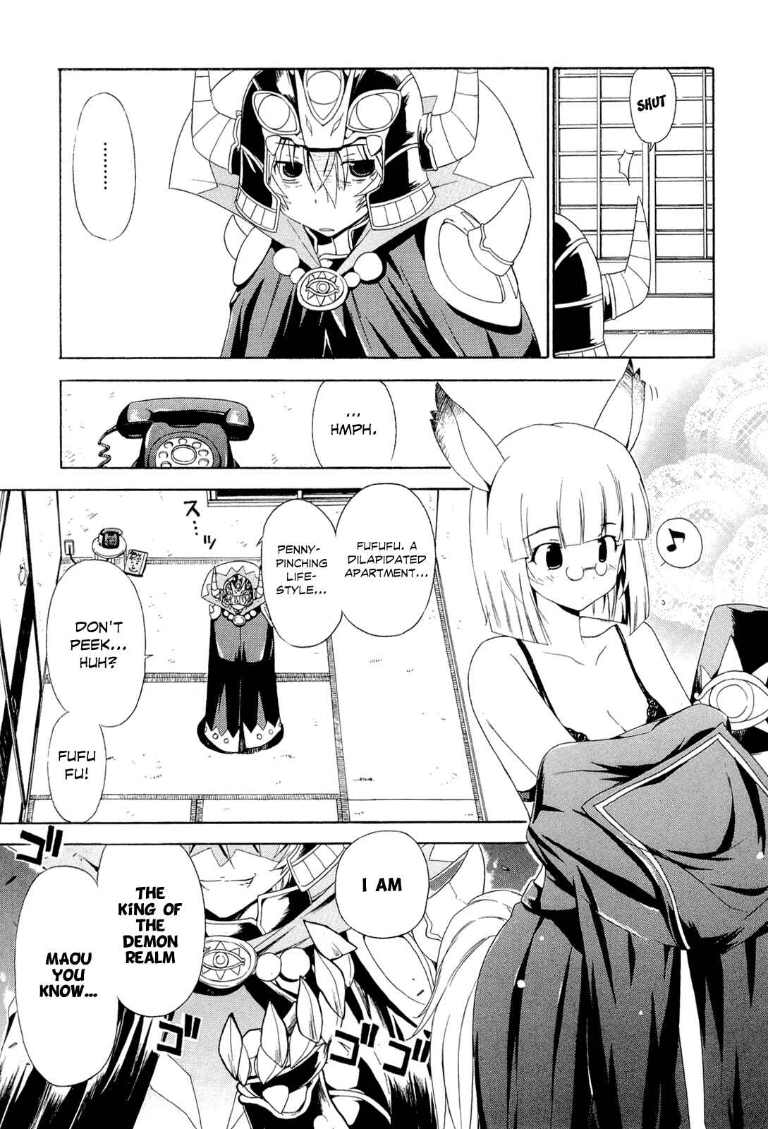 Page 6 Chapter 2 Kyoko-san of Tomorrow