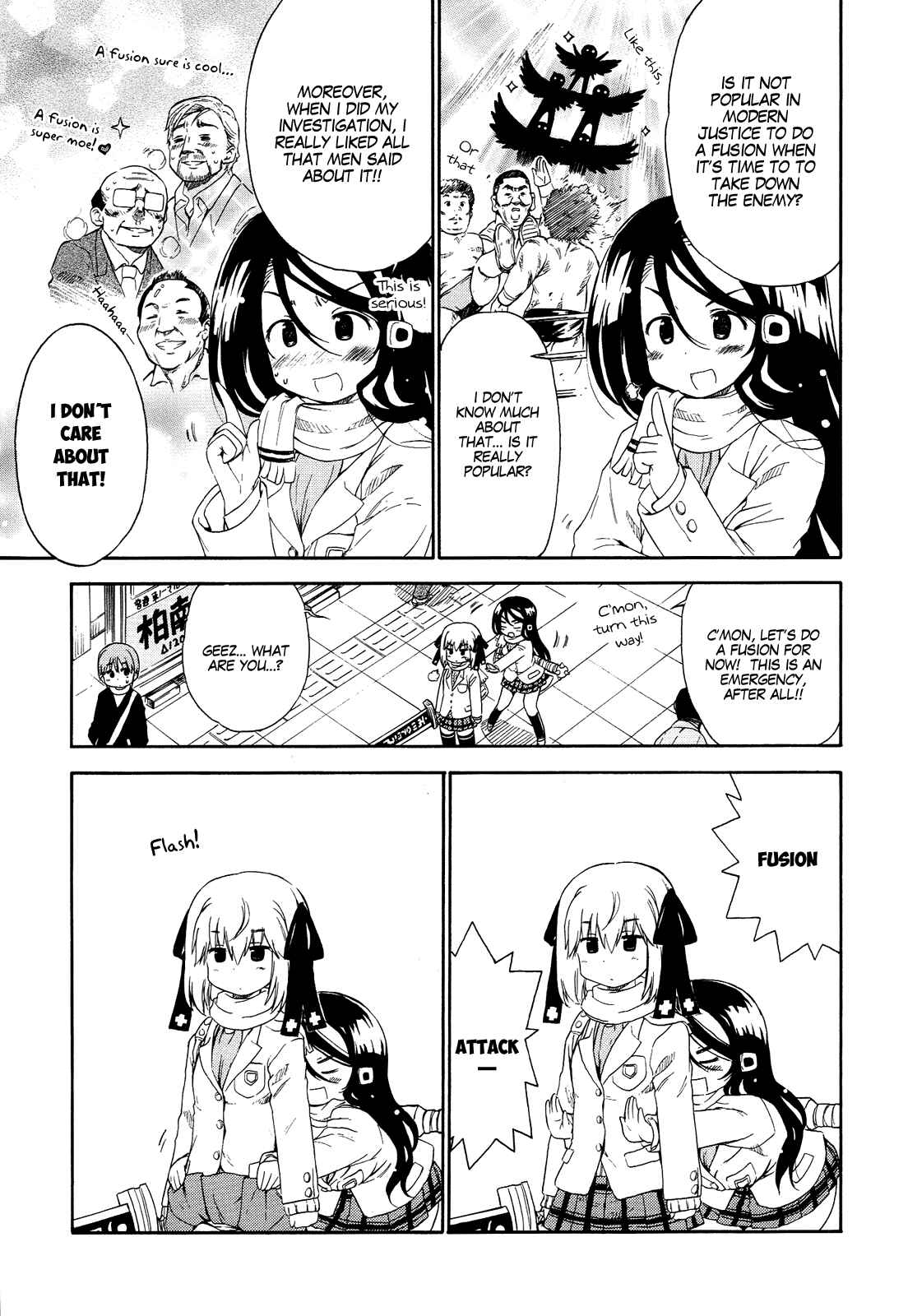 Page 10 Chapter 16.5 Kyoko-san of Tomorrow