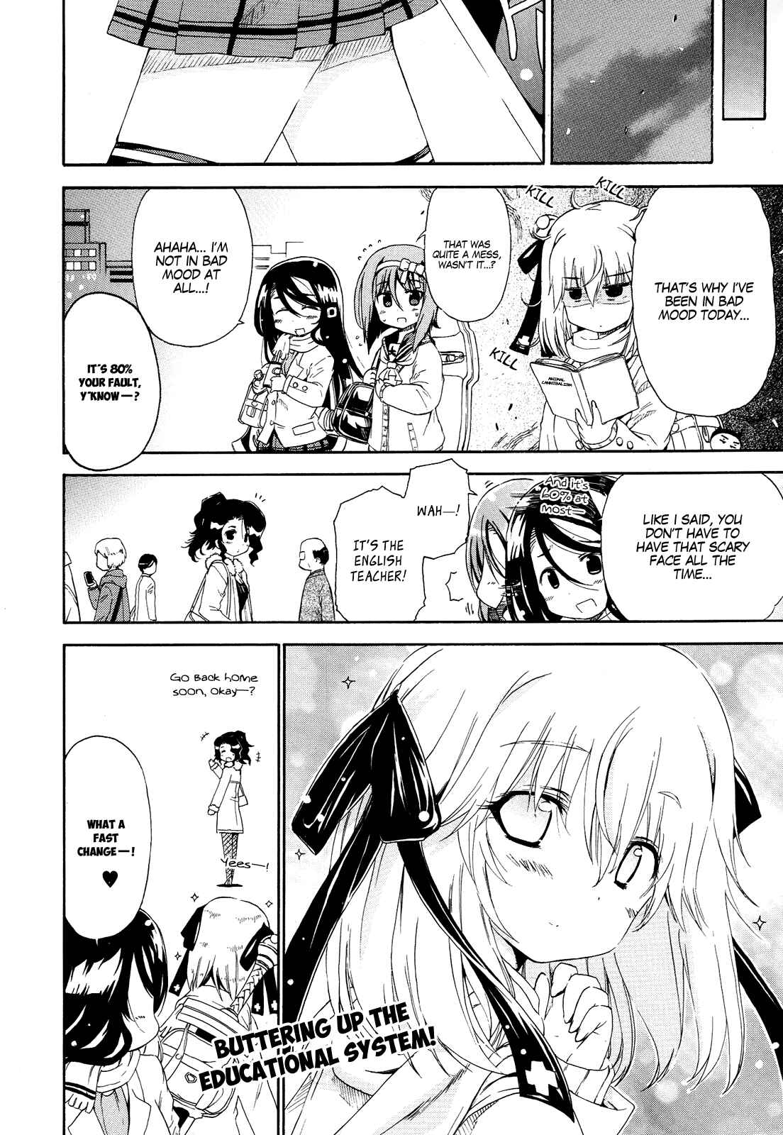 Page 13 Chapter 16.5 Kyoko-san of Tomorrow