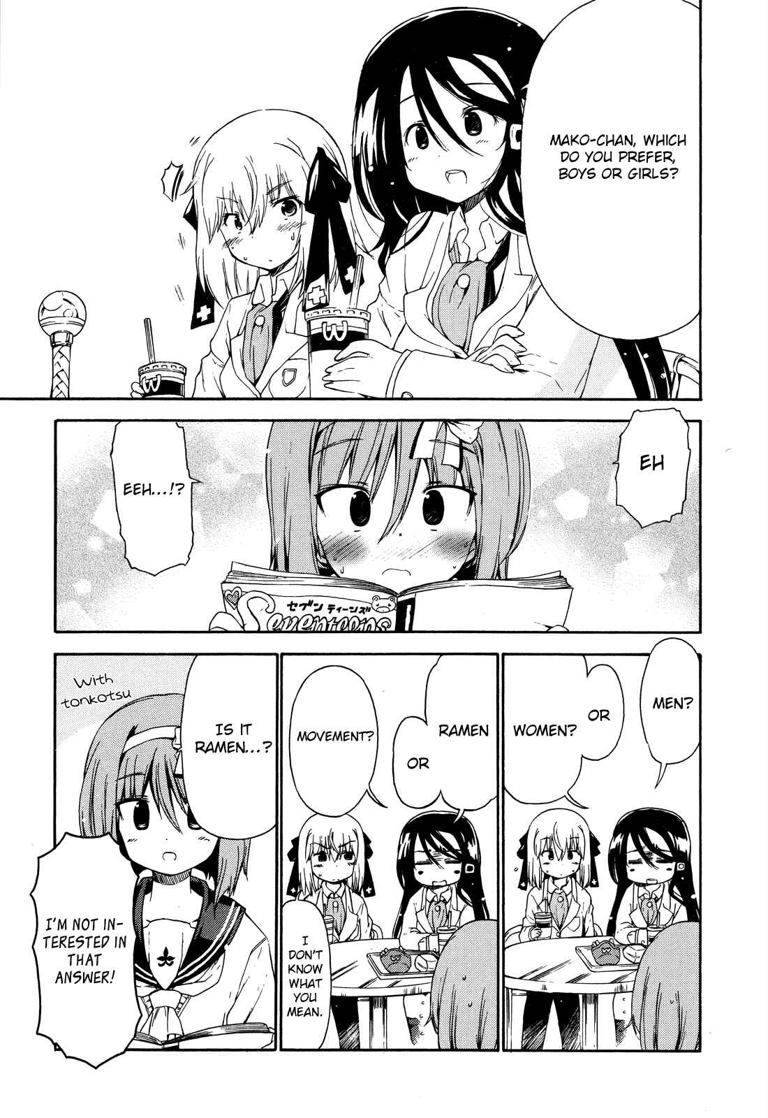 Page 8 Chapter 21 Kyoko-san of Tomorrow