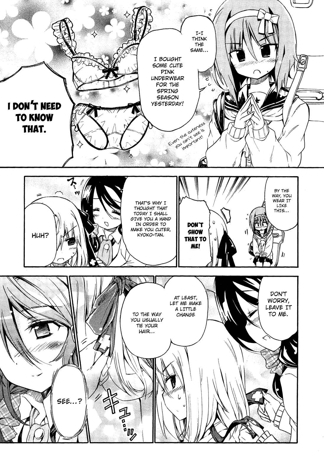 Page 6 Chapter 19 Kyoko-san of Tomorrow