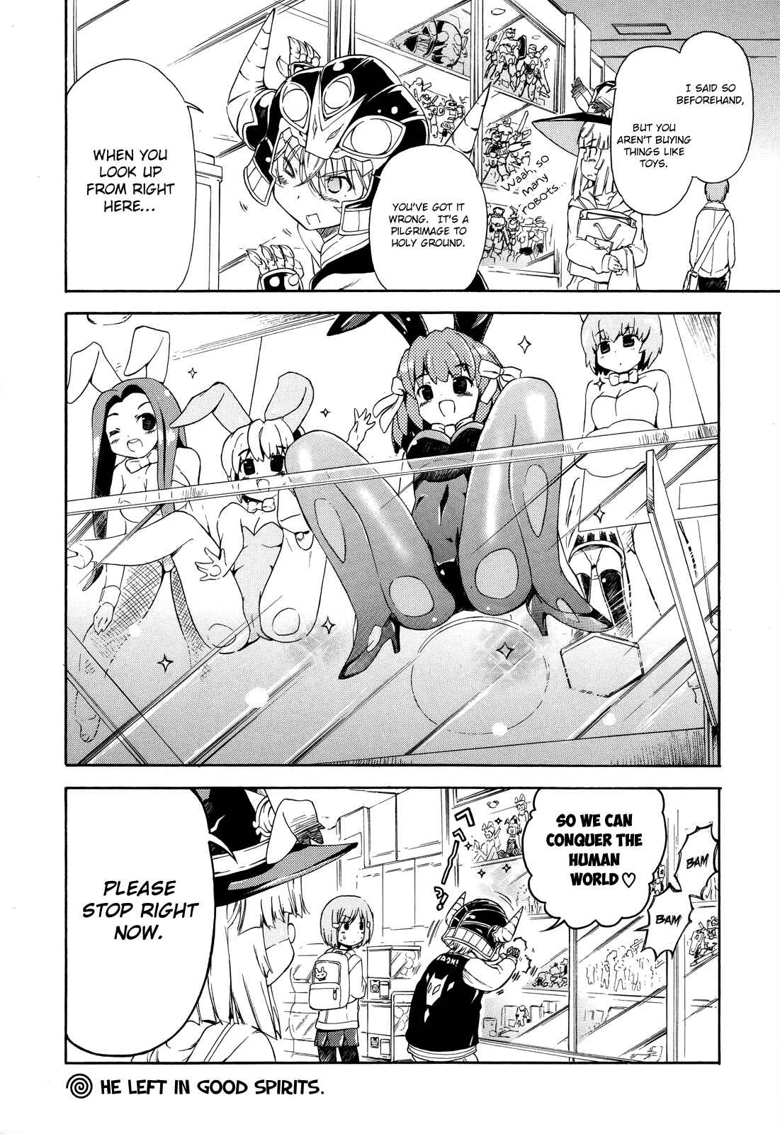 Page 11 Chapter 22 Kyoko-san of Tomorrow