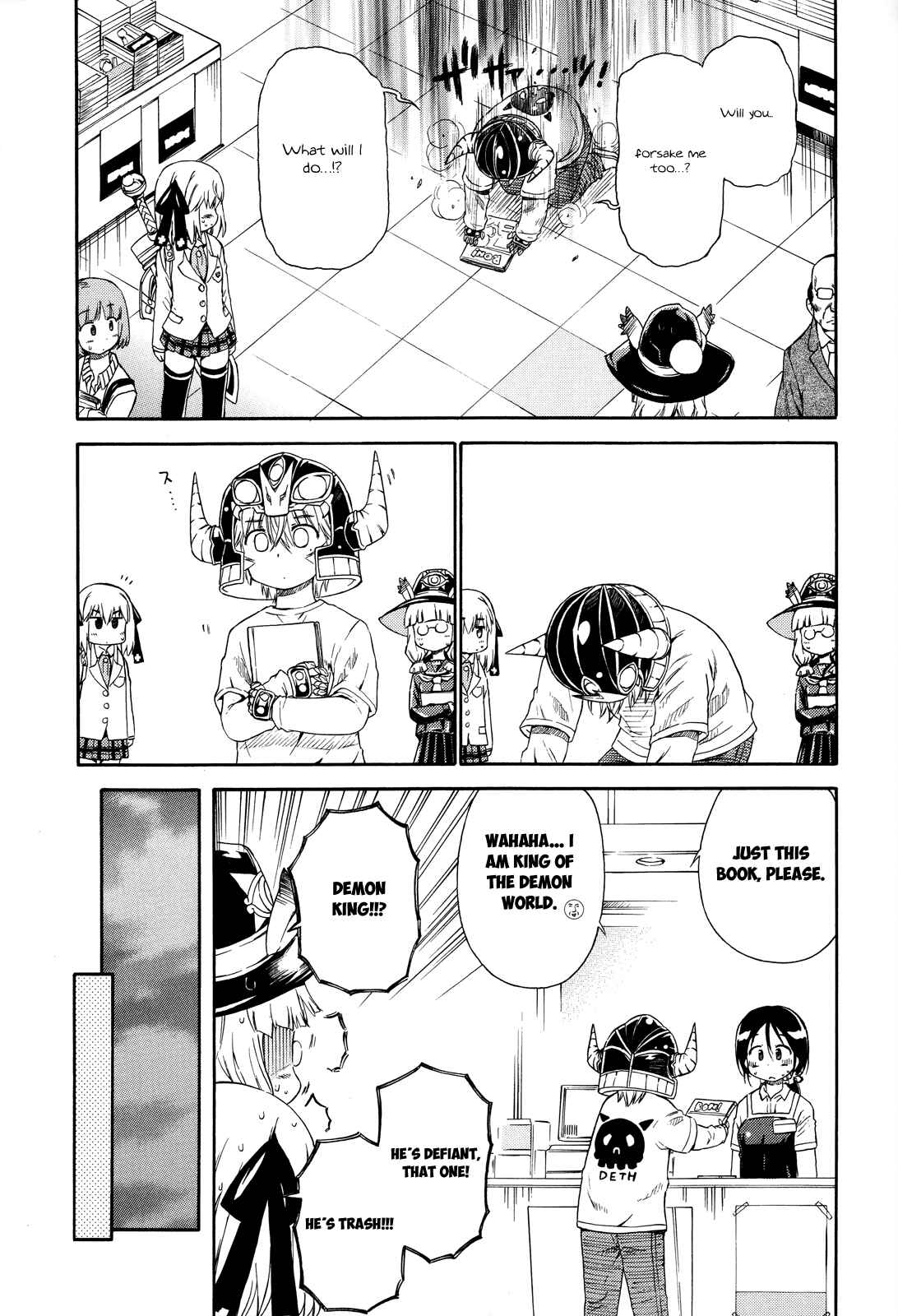 Page 27 Chapter 22 Kyoko-san of Tomorrow