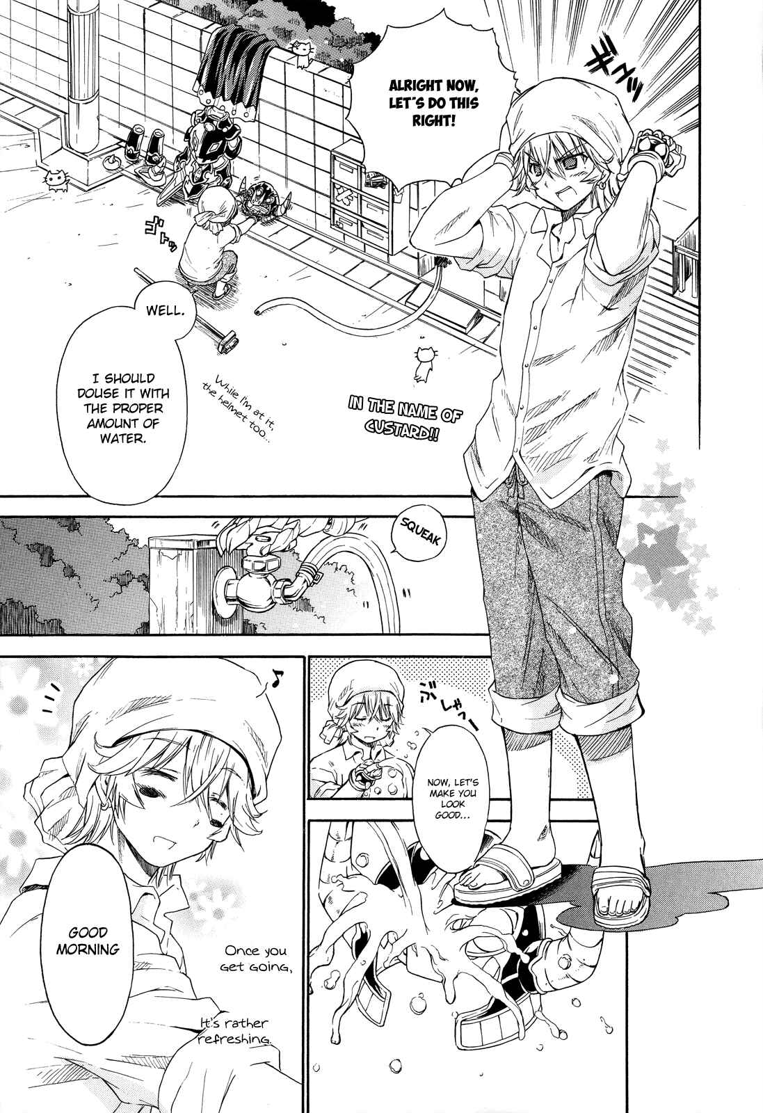 Page 4 Chapter 22 Kyoko-san of Tomorrow