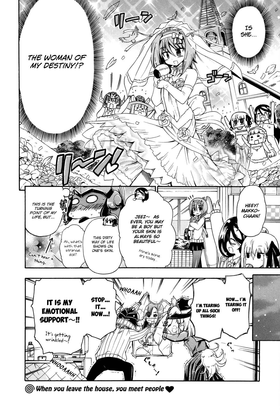 Page 11 Chapter 20 Kyoko-san of Tomorrow