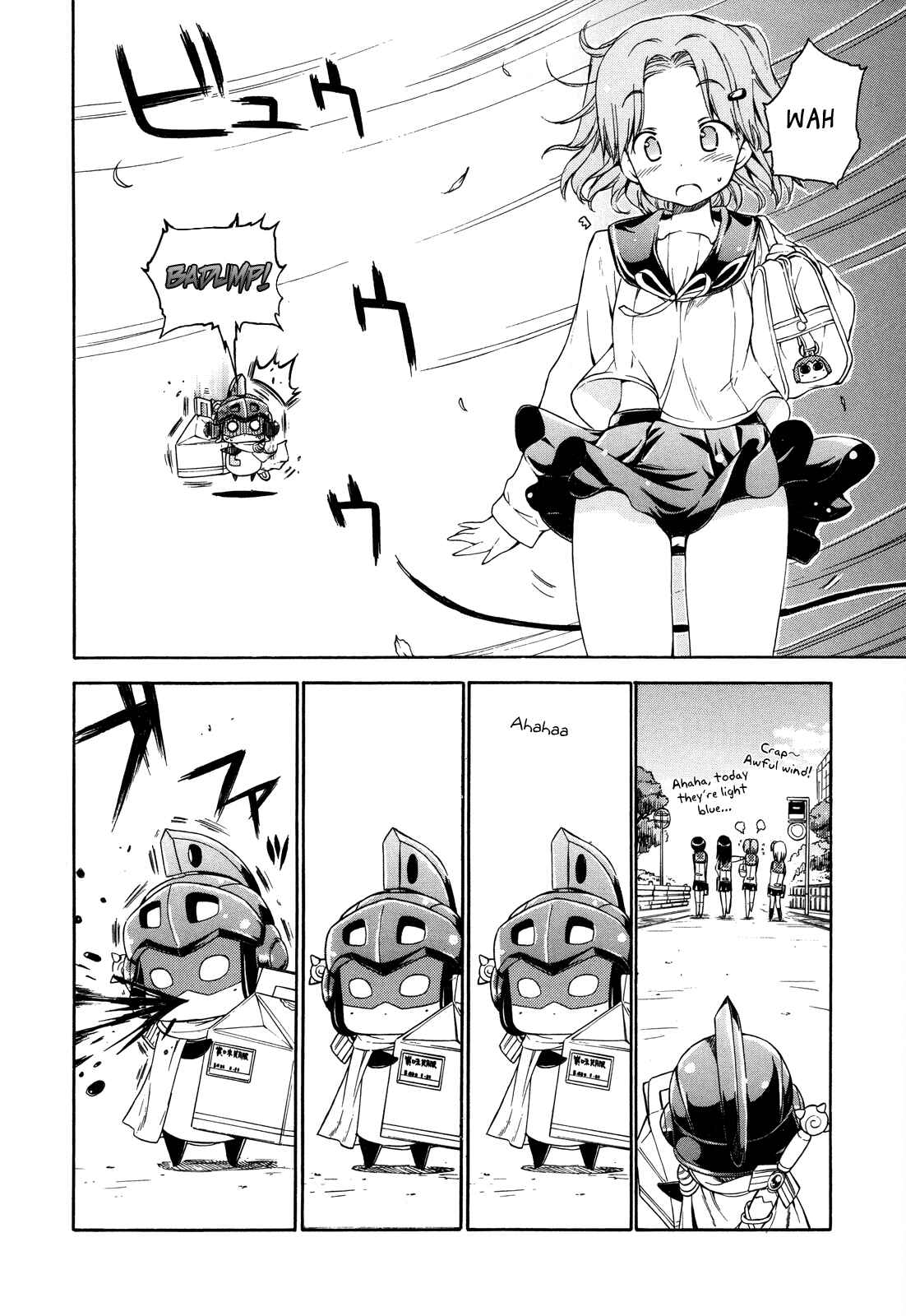 Page 5 Chapter 20 Kyoko-san of Tomorrow