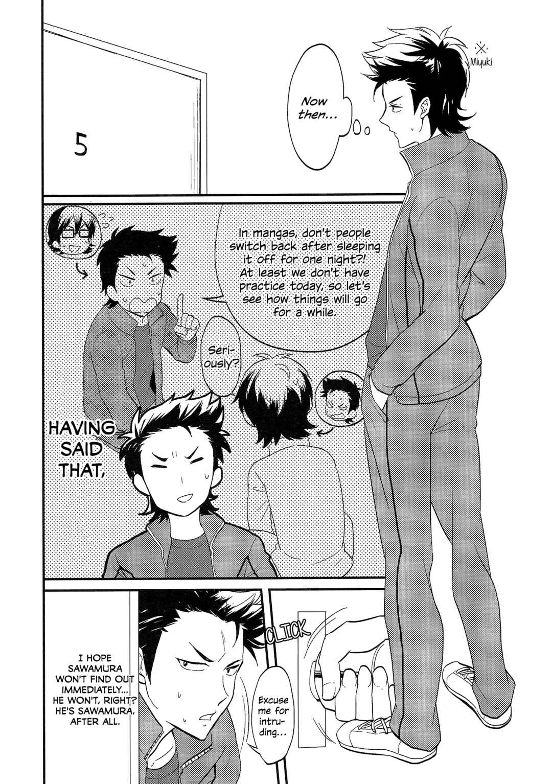 Page 10 Chapter Unknown_b8e2 Ace of Diamond - Change!! (Doujinshi)