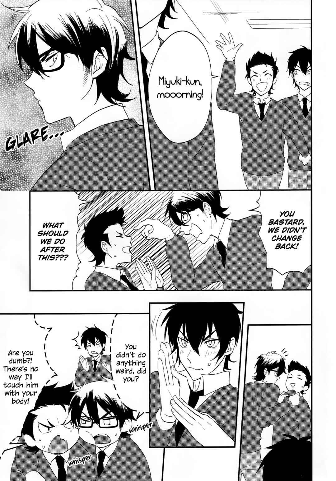 Page 13 Chapter Unknown_b8e2 Ace of Diamond - Change!! (Doujinshi)