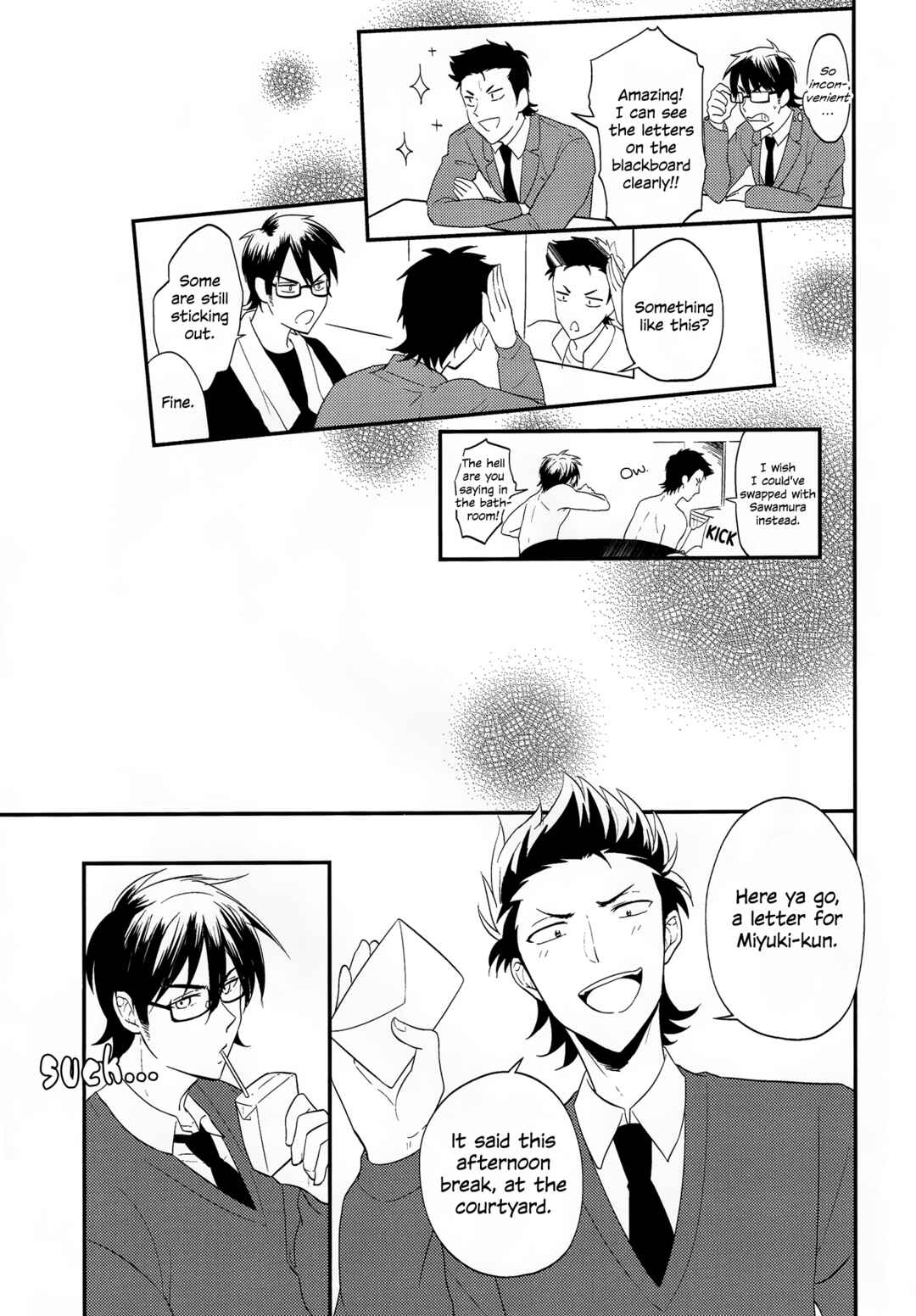 Page 15 Chapter Unknown_b8e2 Ace of Diamond - Change!! (Doujinshi)