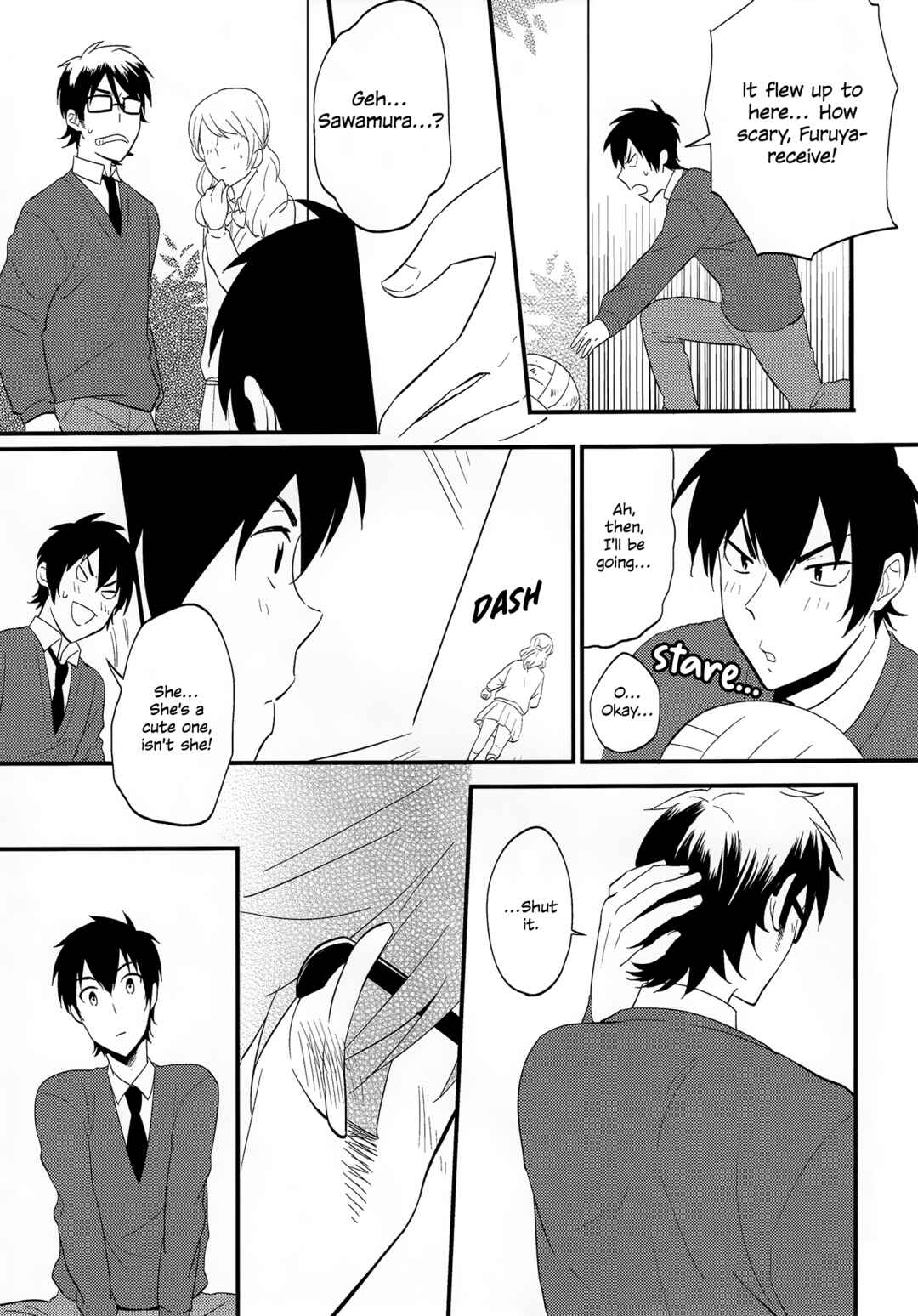 Page 17 Chapter Unknown_b8e2 Ace of Diamond - Change!! (Doujinshi)