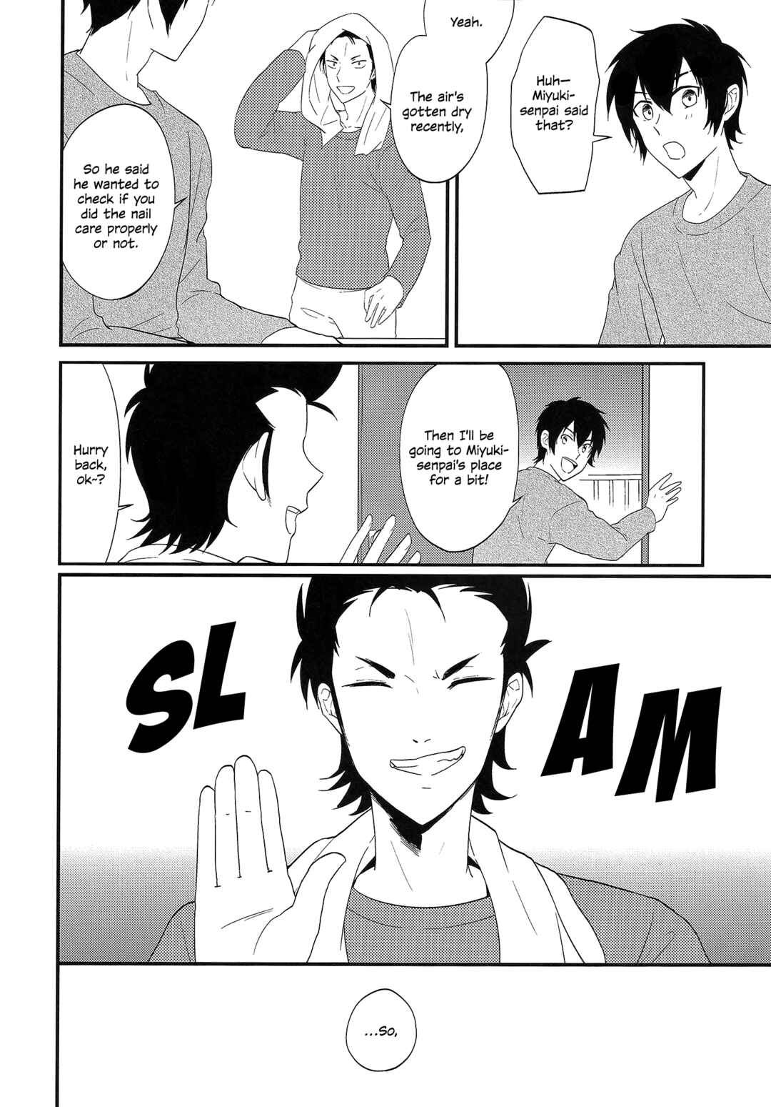 Page 24 Chapter Unknown_b8e2 Ace of Diamond - Change!! (Doujinshi)