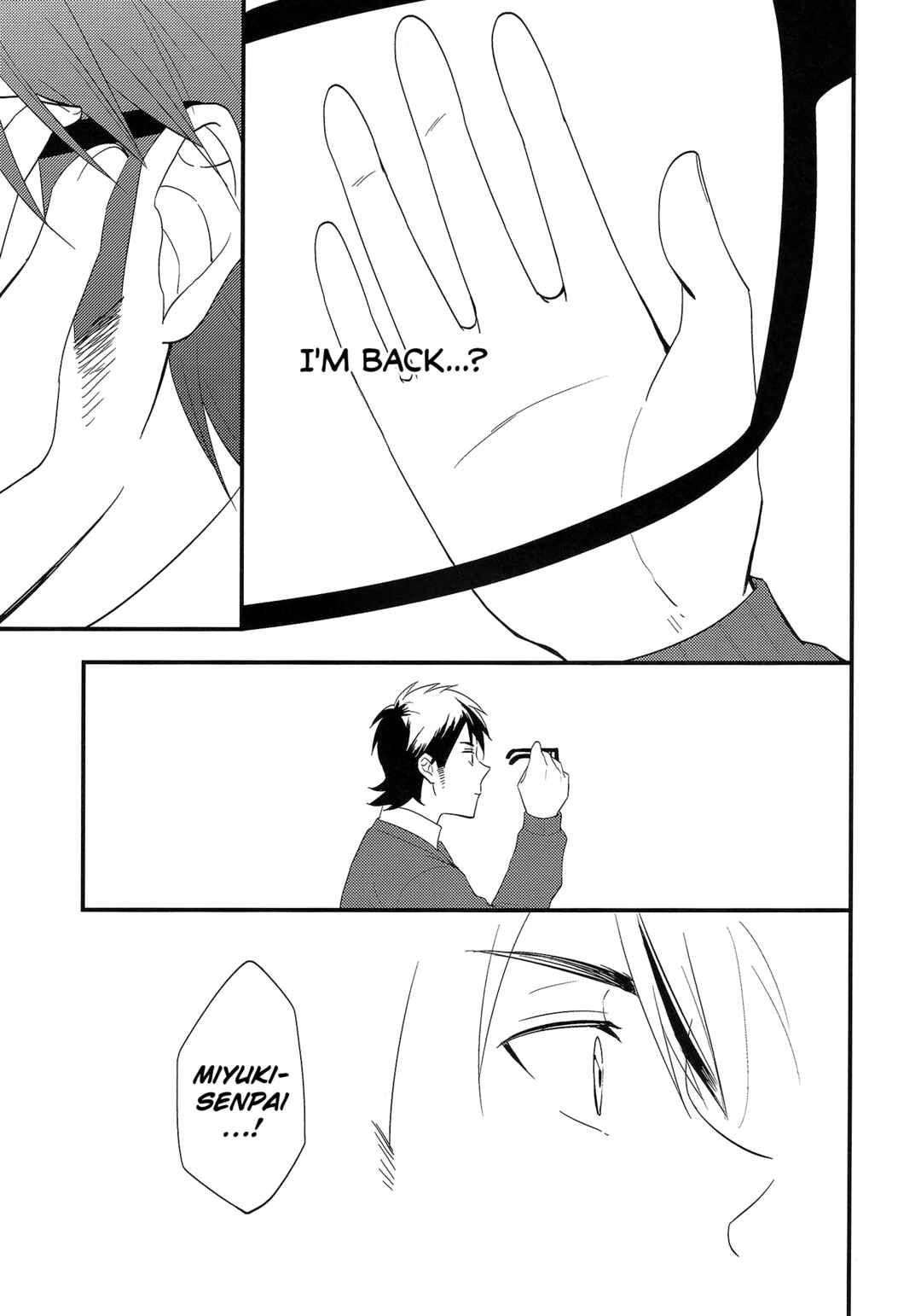 Page 29 Chapter Unknown_b8e2 Ace of Diamond - Change!! (Doujinshi)