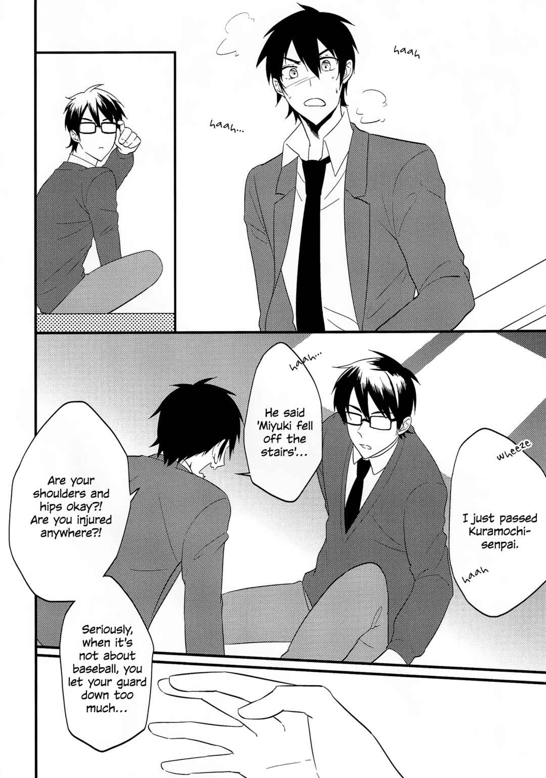 Page 30 Chapter Unknown_b8e2 Ace of Diamond - Change!! (Doujinshi)