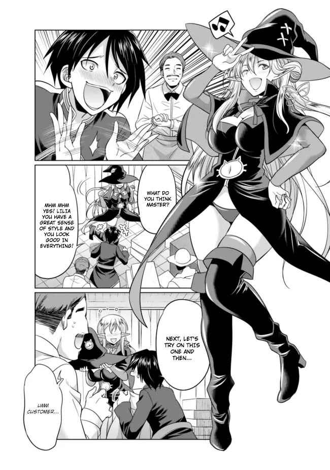 Page 19 Chapter 1.1 Elf Dorei to Kizuku Dungeon Harem - Isekai de Netotte Nakama o Fuyashimasu