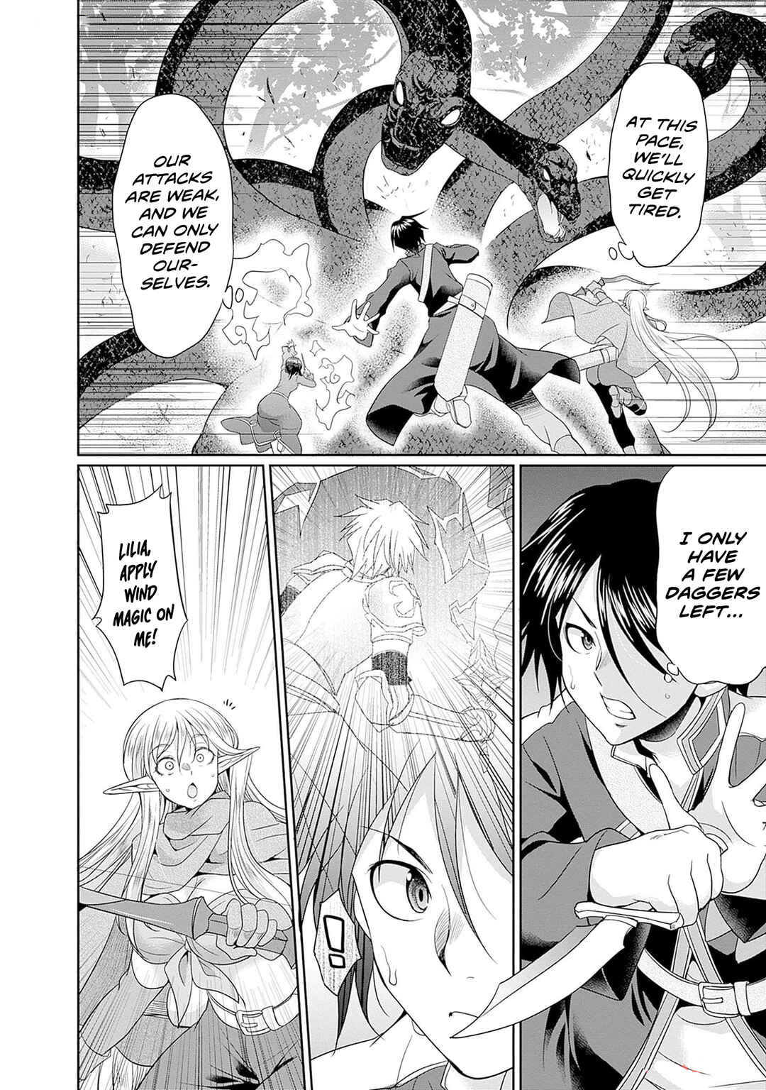 Page 10 Chapter 7 Elf Dorei to Kizuku Dungeon Harem - Isekai de Netotte Nakama o Fuyashimasu