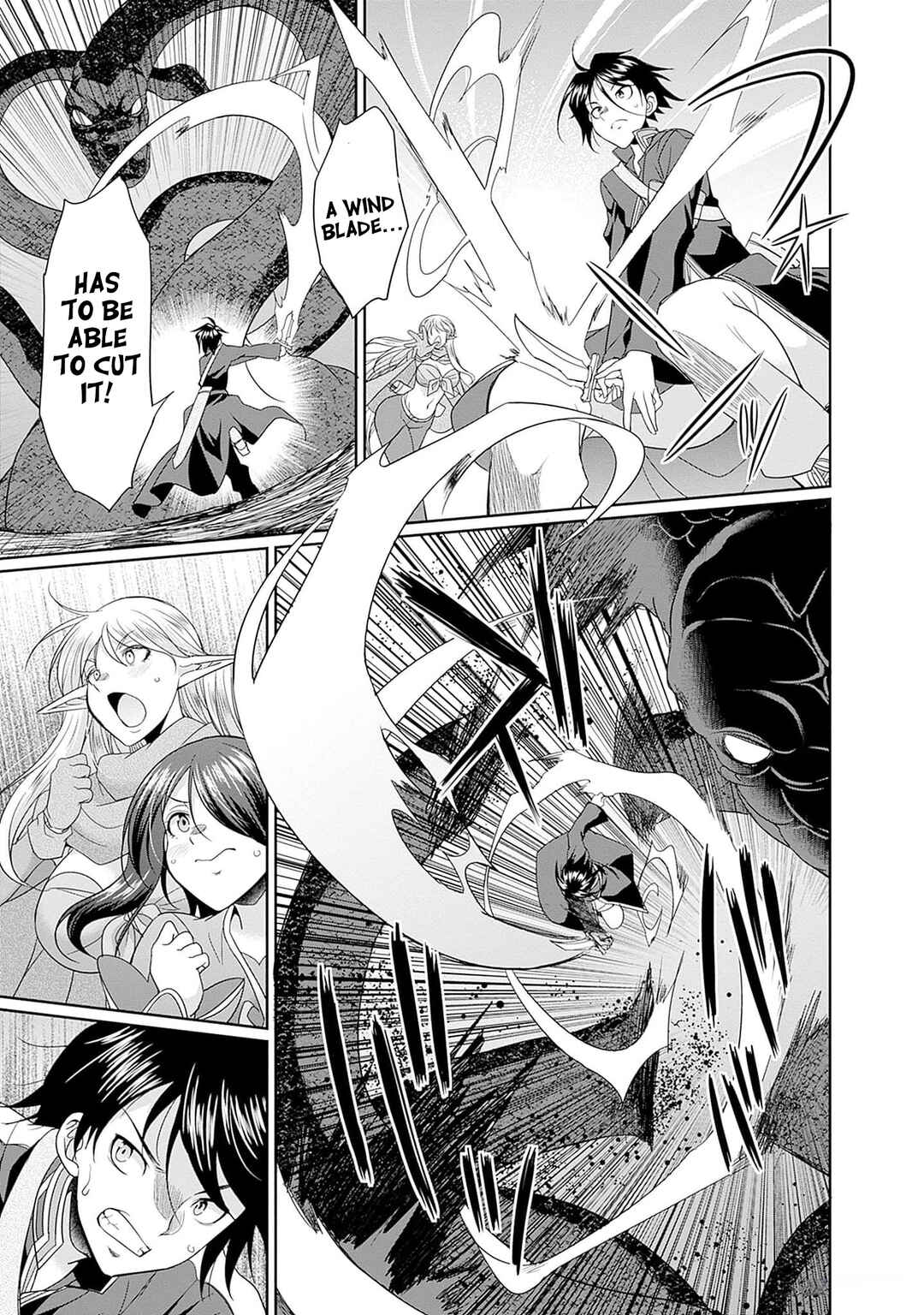 Page 11 Chapter 7 Elf Dorei to Kizuku Dungeon Harem - Isekai de Netotte Nakama o Fuyashimasu