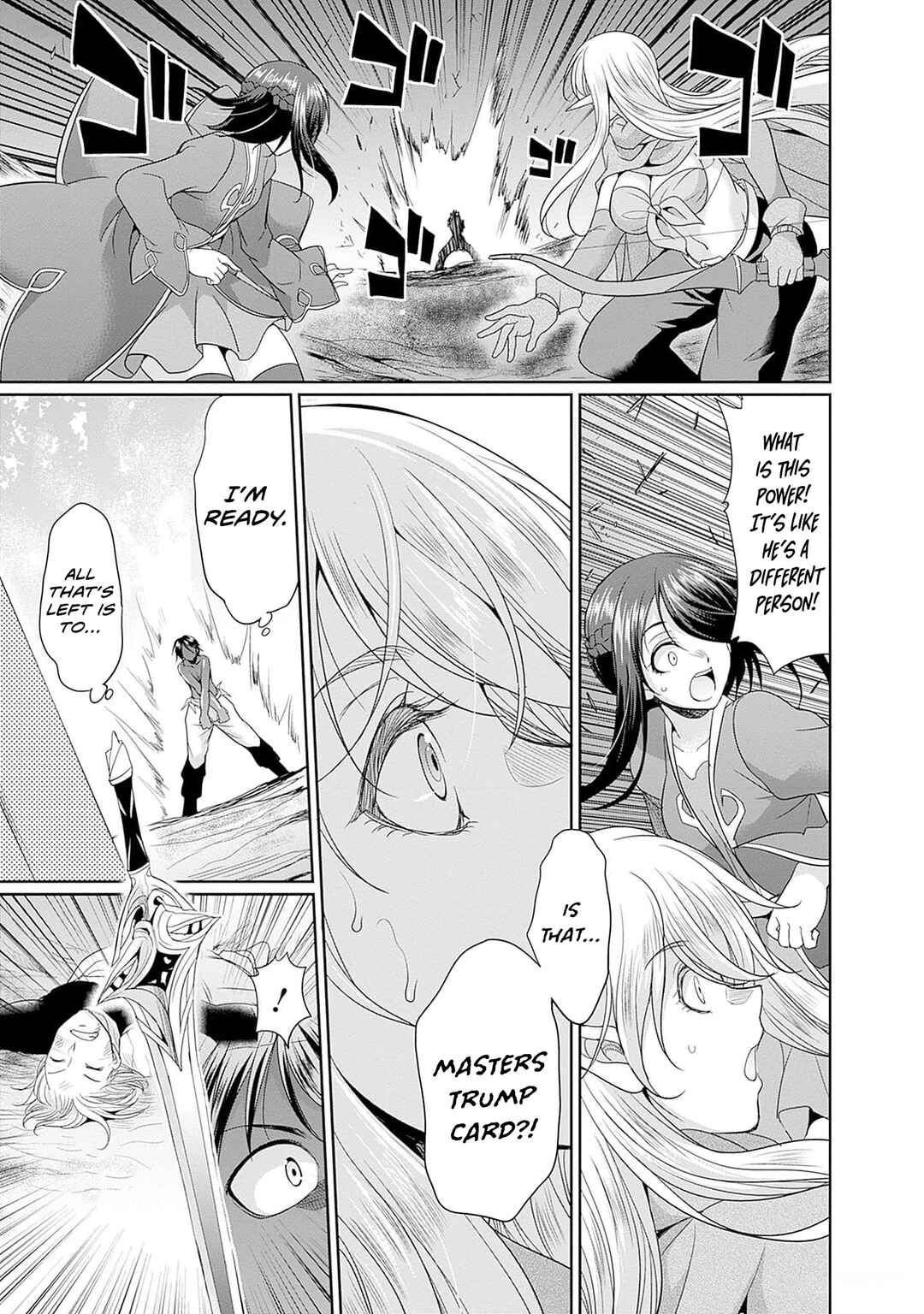 Page 19 Chapter 7 Elf Dorei to Kizuku Dungeon Harem - Isekai de Netotte Nakama o Fuyashimasu