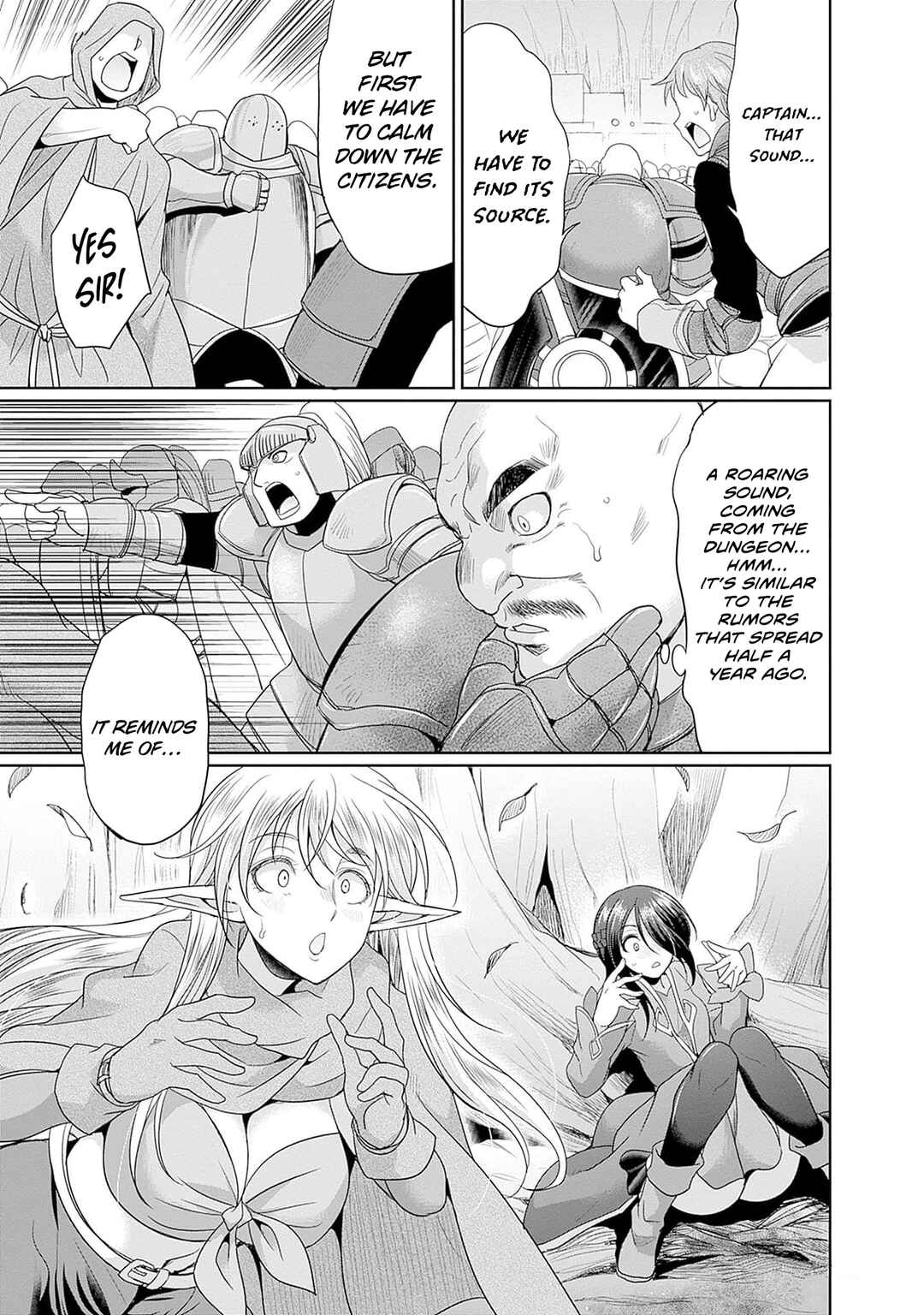 Page 27 Chapter 7 Elf Dorei to Kizuku Dungeon Harem - Isekai de Netotte Nakama o Fuyashimasu