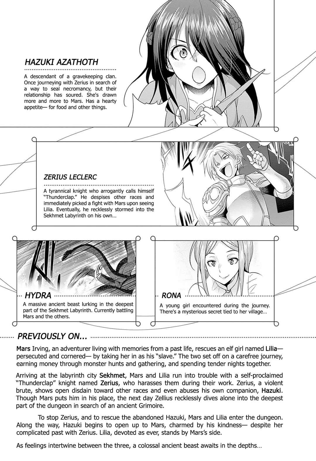 Page 6 Chapter 7 Elf Dorei to Kizuku Dungeon Harem - Isekai de Netotte Nakama o Fuyashimasu