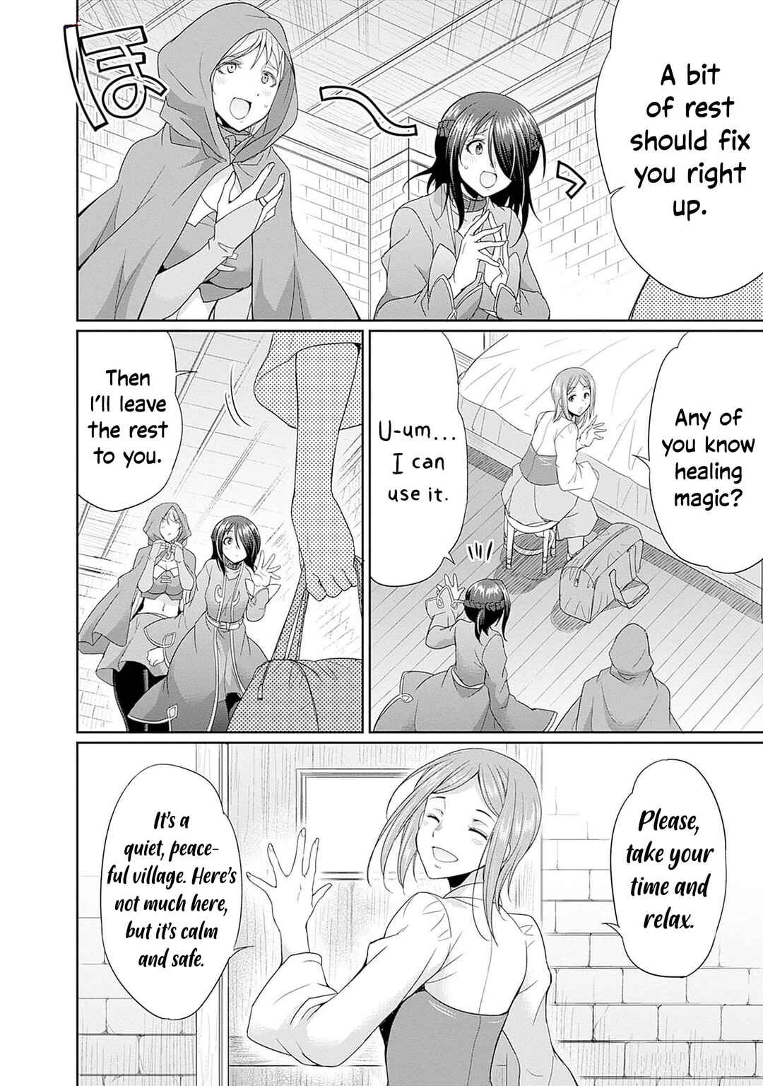 Page 11 Chapter 10 Elf Dorei to Kizuku Dungeon Harem - Isekai de Netotte Nakama o Fuyashimasu