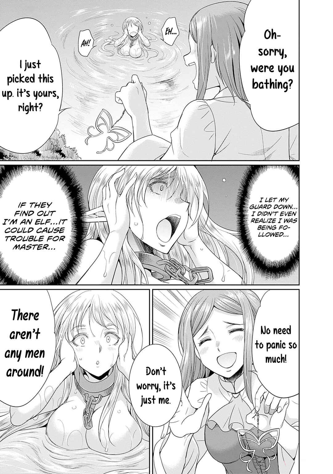 Page 20 Chapter 10 Elf Dorei to Kizuku Dungeon Harem - Isekai de Netotte Nakama o Fuyashimasu