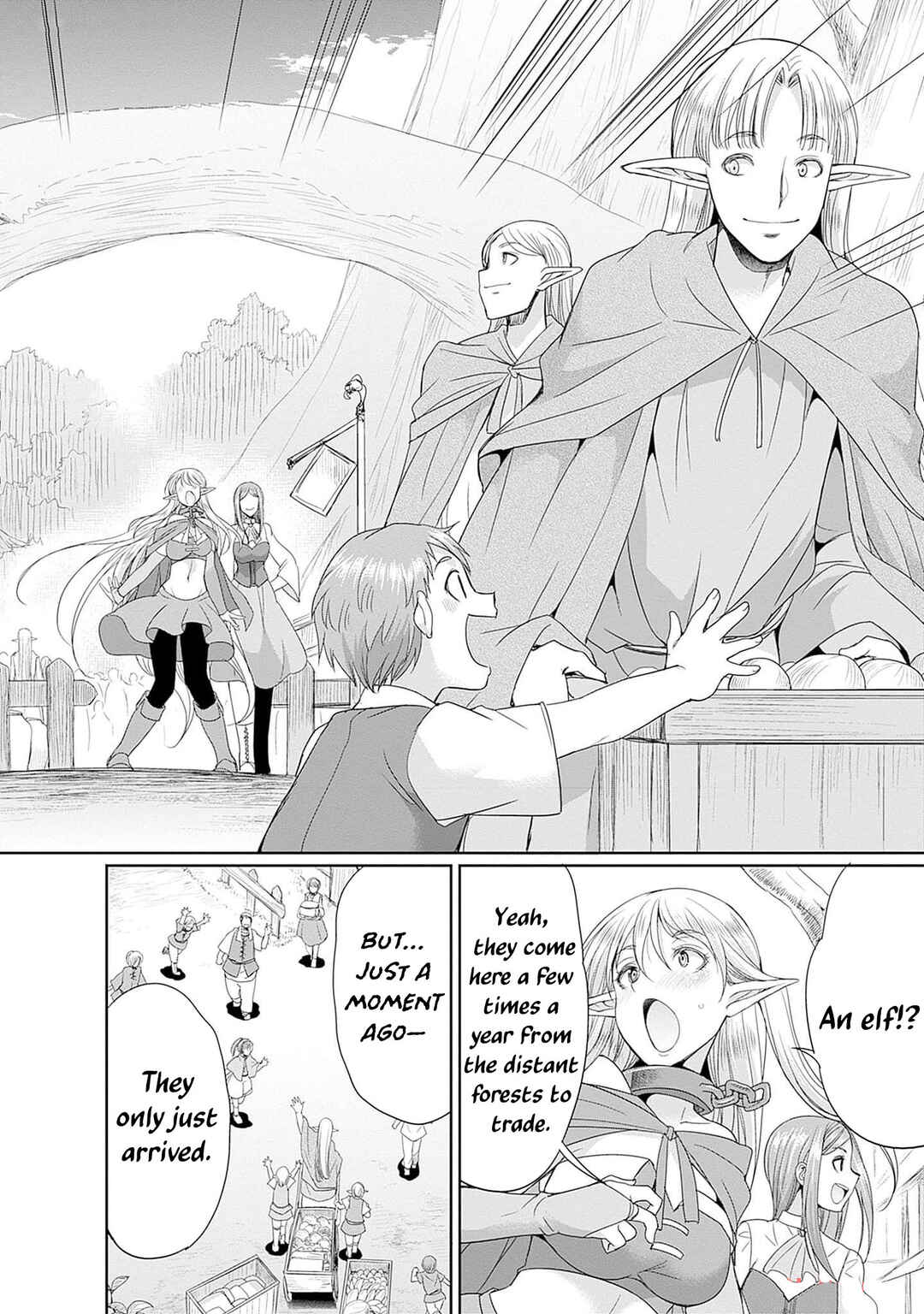 Page 23 Chapter 10 Elf Dorei to Kizuku Dungeon Harem - Isekai de Netotte Nakama o Fuyashimasu