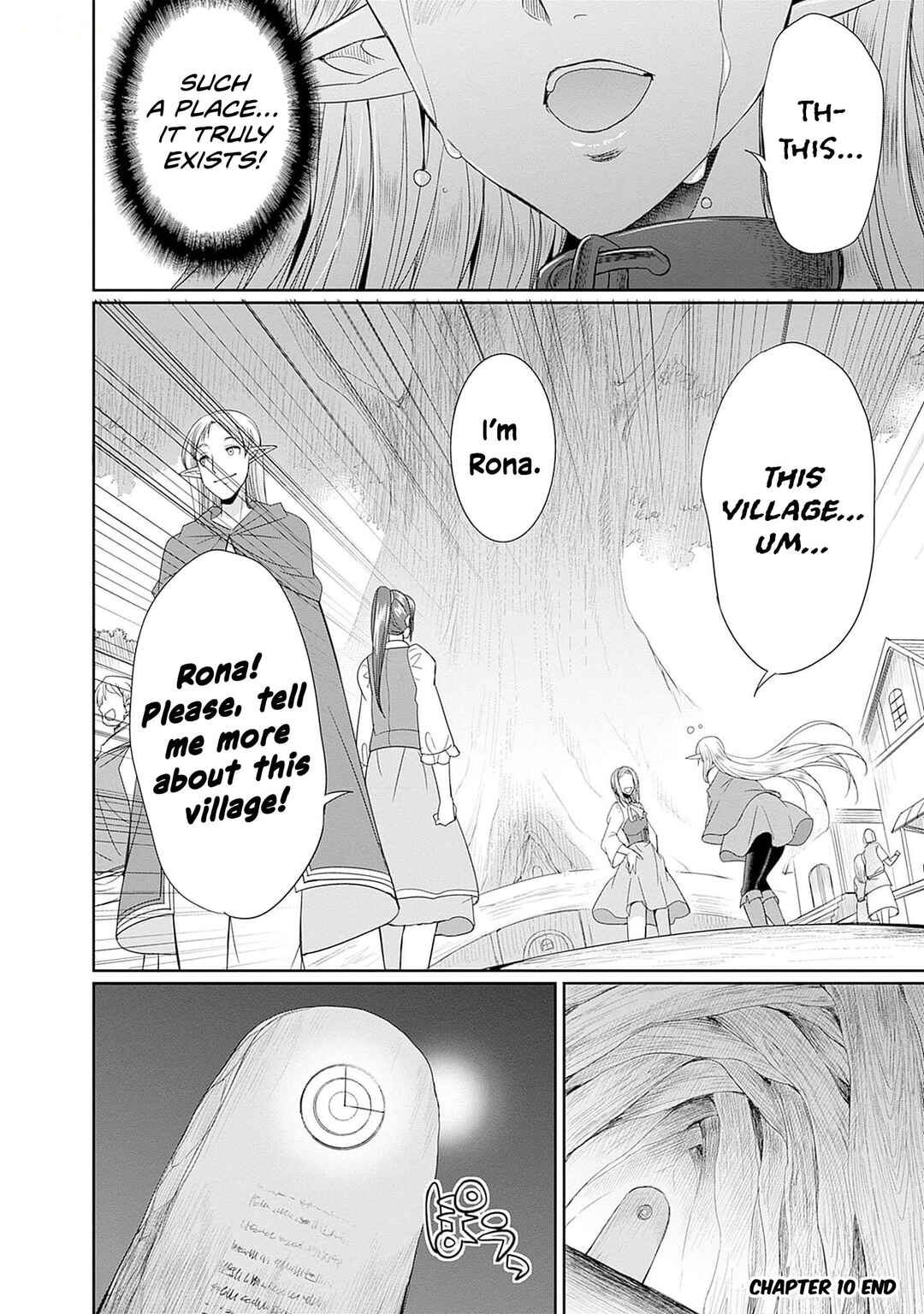 Page 25 Chapter 10 Elf Dorei to Kizuku Dungeon Harem - Isekai de Netotte Nakama o Fuyashimasu