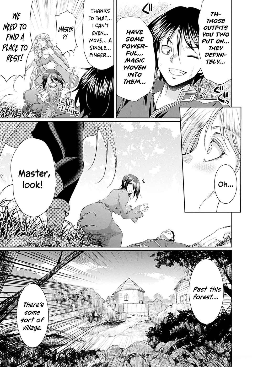 Page 8 Chapter 10 Elf Dorei to Kizuku Dungeon Harem - Isekai de Netotte Nakama o Fuyashimasu