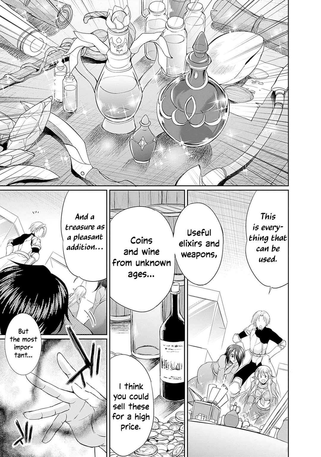 Page 10 Chapter 9 Elf Dorei to Kizuku Dungeon Harem - Isekai de Netotte Nakama o Fuyashimasu