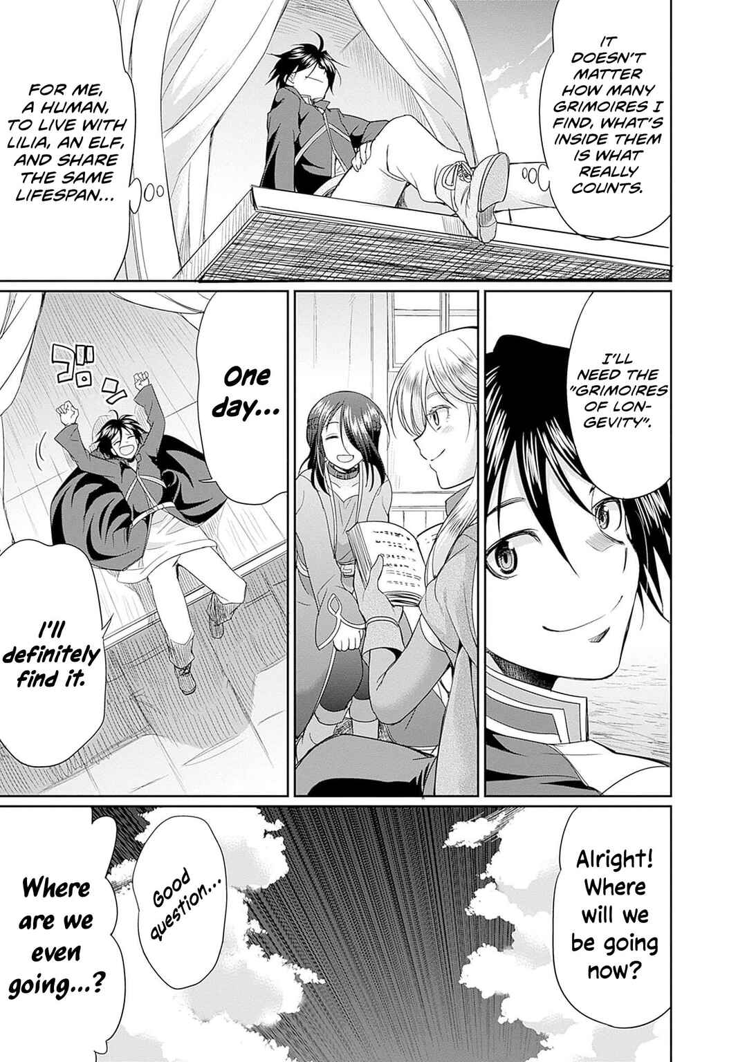 Page 24 Chapter 9 Elf Dorei to Kizuku Dungeon Harem - Isekai de Netotte Nakama o Fuyashimasu