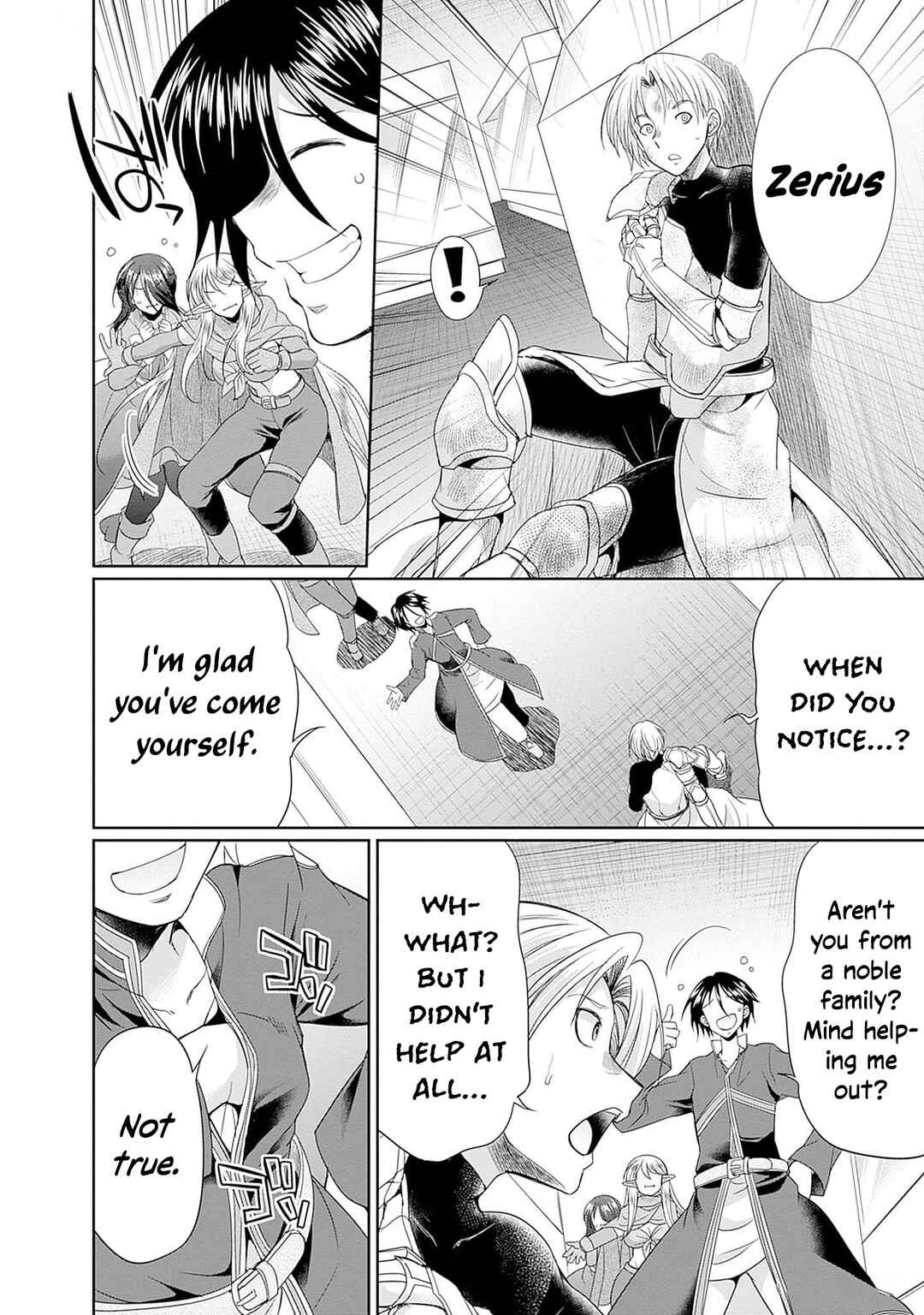Page 7 Chapter 9 Elf Dorei to Kizuku Dungeon Harem - Isekai de Netotte Nakama o Fuyashimasu