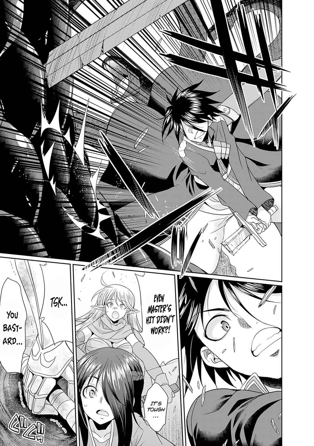 Page 12 Chapter 6 Elf Dorei to Kizuku Dungeon Harem - Isekai de Netotte Nakama o Fuyashimasu