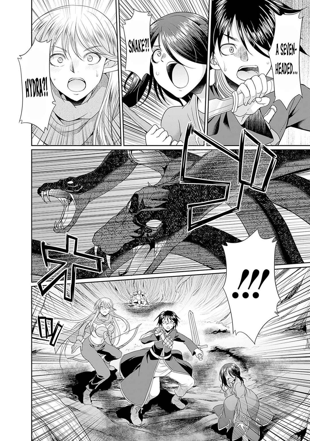 Page 9 Chapter 6 Elf Dorei to Kizuku Dungeon Harem - Isekai de Netotte Nakama o Fuyashimasu
