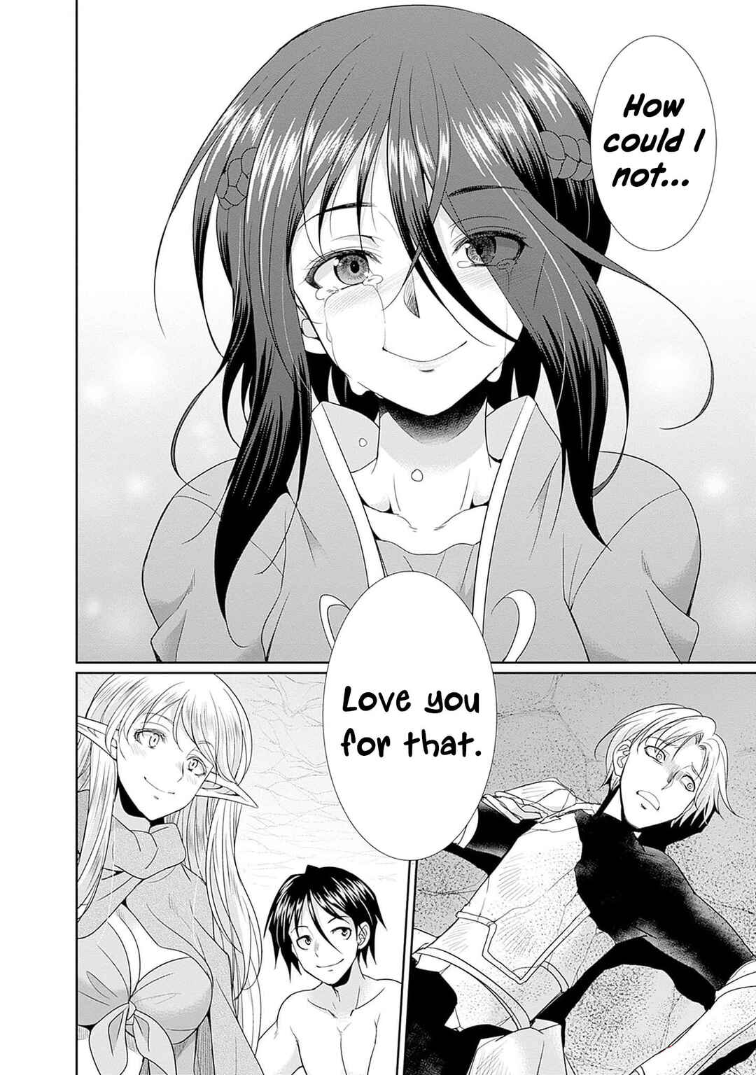 Page 13 Chapter 8 Elf Dorei to Kizuku Dungeon Harem - Isekai de Netotte Nakama o Fuyashimasu