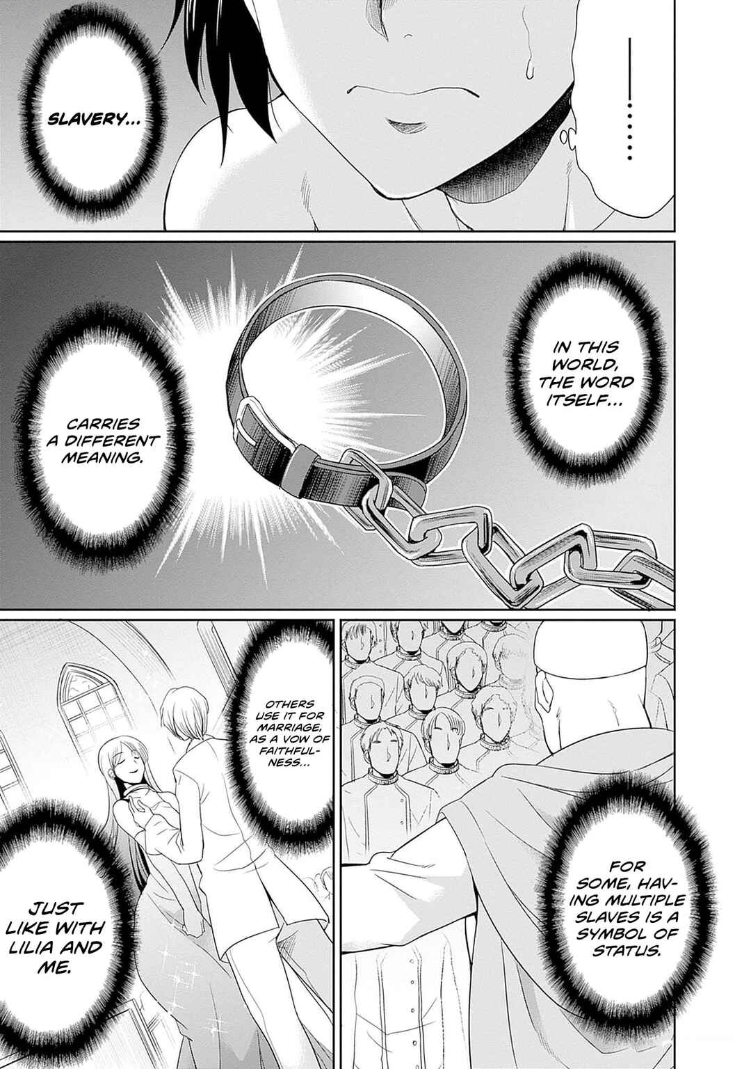 Page 14 Chapter 8 Elf Dorei to Kizuku Dungeon Harem - Isekai de Netotte Nakama o Fuyashimasu