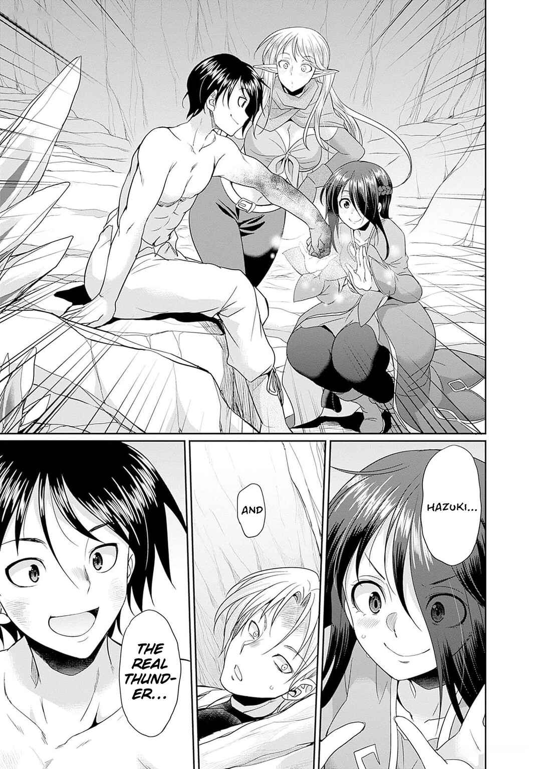 Page 6 Chapter 8 Elf Dorei to Kizuku Dungeon Harem - Isekai de Netotte Nakama o Fuyashimasu