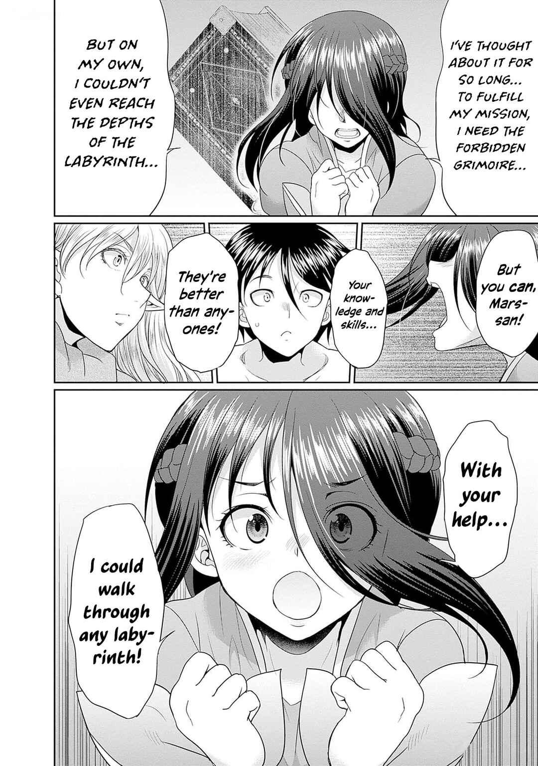 Page 9 Chapter 8 Elf Dorei to Kizuku Dungeon Harem - Isekai de Netotte Nakama o Fuyashimasu