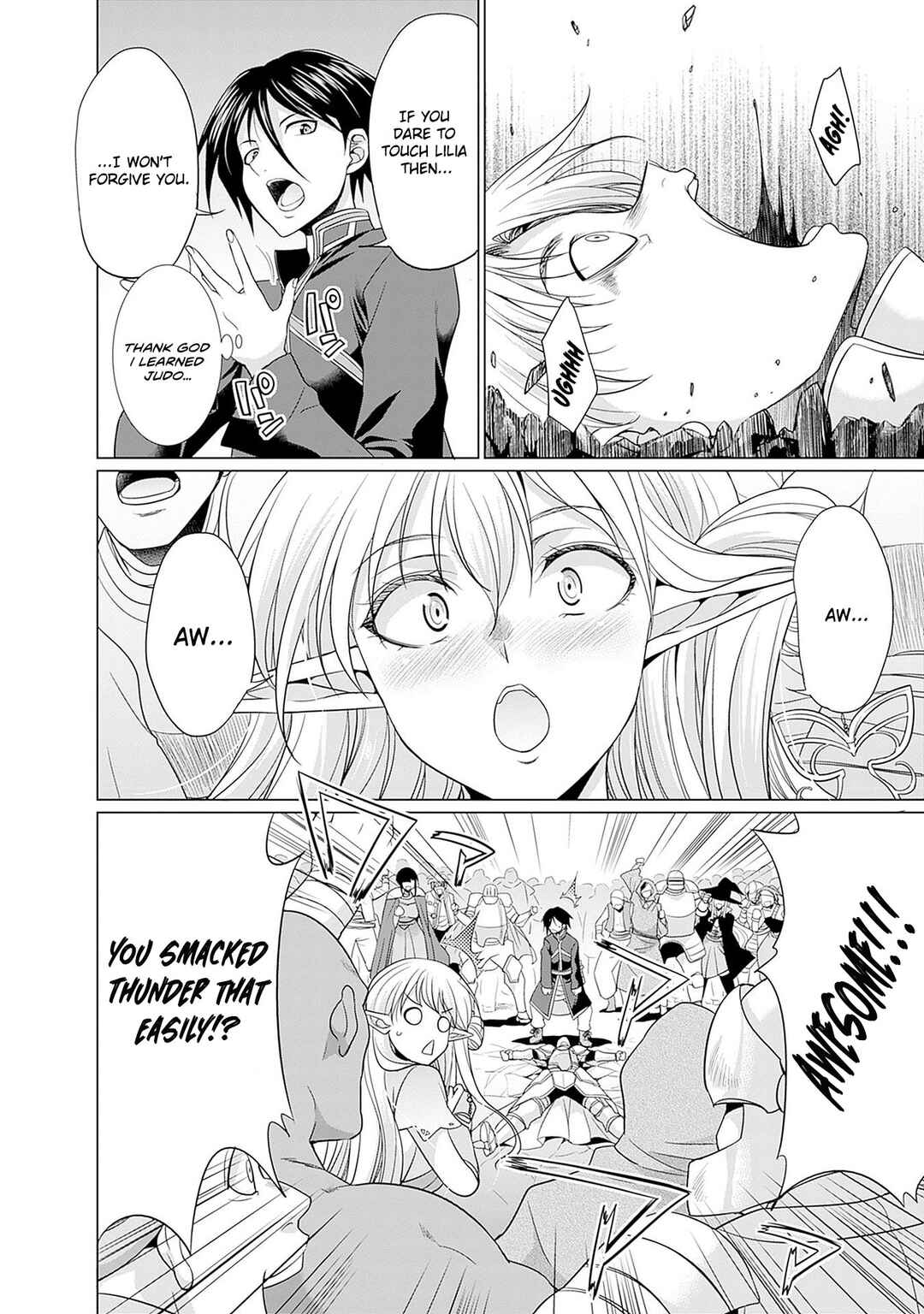 Page 10 Chapter 2 Elf Dorei to Kizuku Dungeon Harem - Isekai de Netotte Nakama o Fuyashimasu