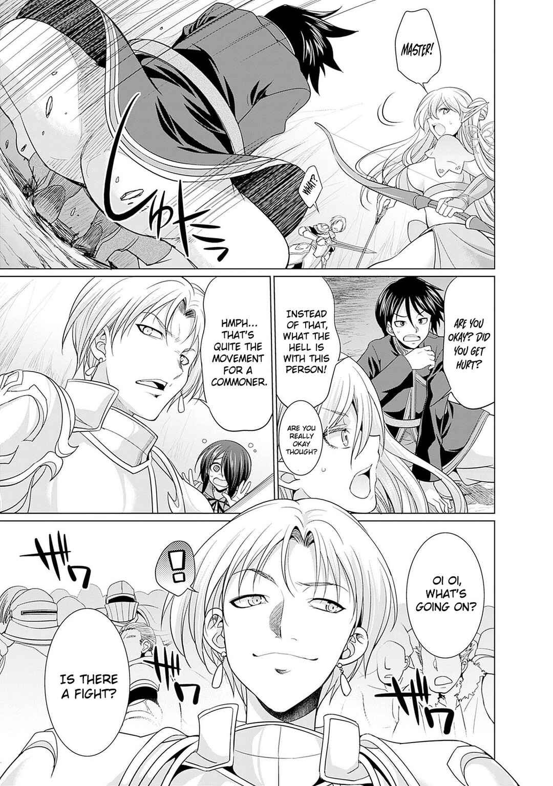 Page 4 Chapter 2 Elf Dorei to Kizuku Dungeon Harem - Isekai de Netotte Nakama o Fuyashimasu