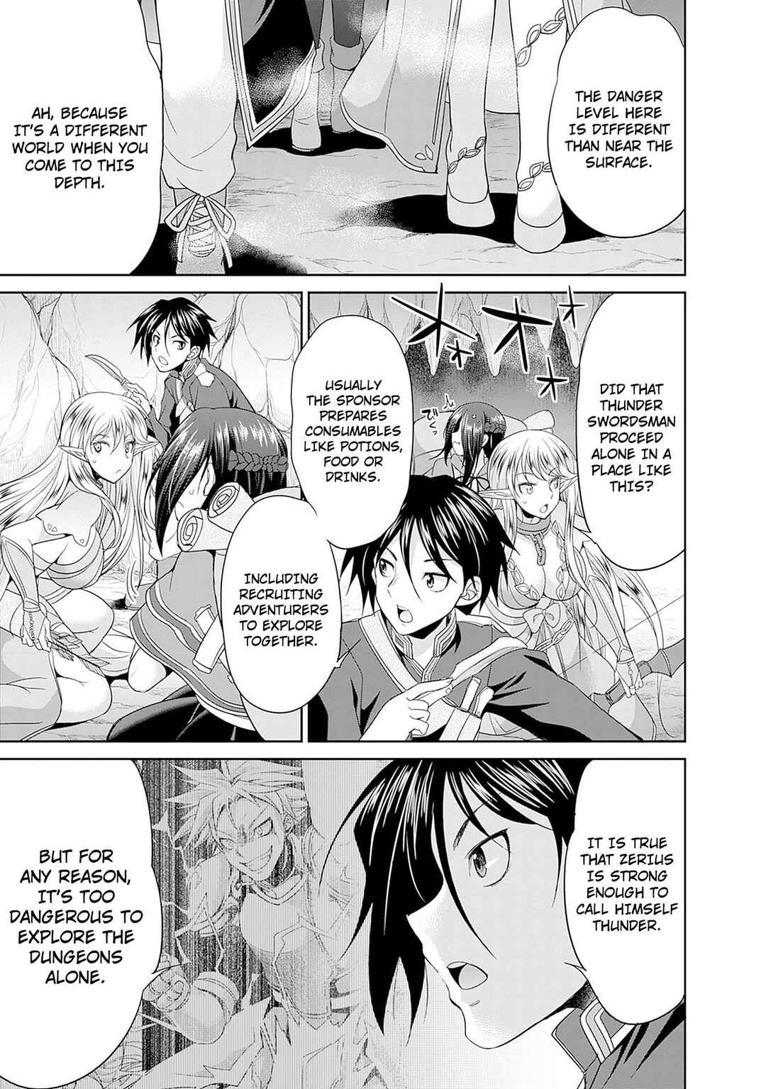 Page 10 Chapter 4 Elf Dorei to Kizuku Dungeon Harem - Isekai de Netotte Nakama o Fuyashimasu